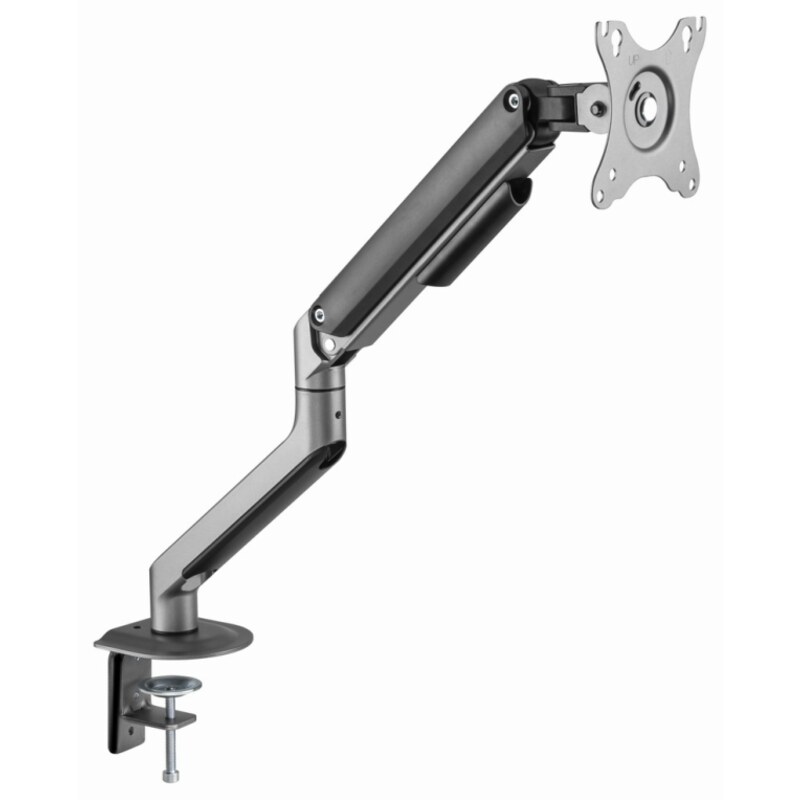 Gembird MA-DA1-05 soporte para monitor 81,3 cm (32") Escritorio Gris