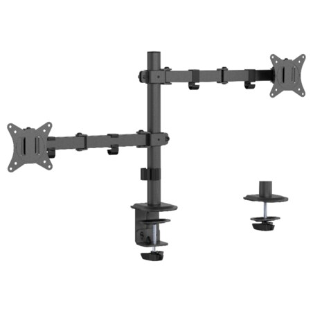Gembird MA-D2-03 soporte para monitor 81,3 cm (32") Escritorio Negro