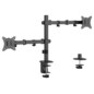 Gembird MA-D2-03 soporte para monitor 81,3 cm (32") Escritorio Negro