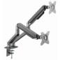 Gembird MA-DA2-05 soporte para monitor 81,3 cm (32") Escritorio Gris