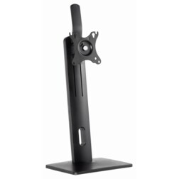 Gembird MS-D1-01 soporte para monitor 81,3 cm (32") Escritorio Negro