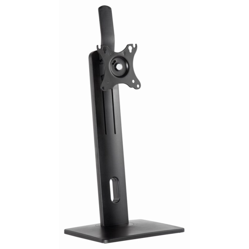 Gembird MS-D1-01 soporte para monitor 81,3 cm (32") Escritorio Negro