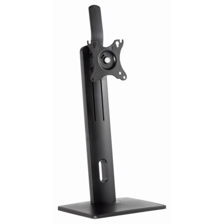 Gembird MS-D1-01 soporte para monitor 81,3 cm (32") Escritorio Negro