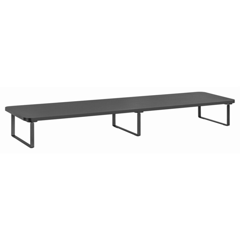 Gembird MS-TABLE2-01 soporte para monitor Escritorio Negro