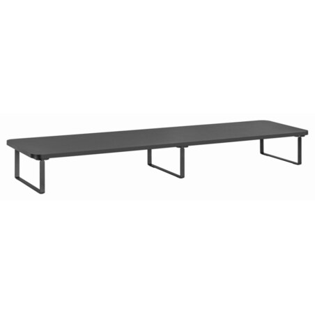 Gembird MS-TABLE2-01 soporte para monitor Escritorio Negro