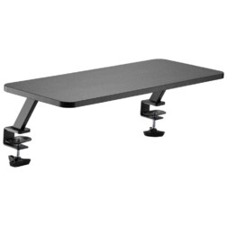 Ewent EW1546 soporte para monitor 86,4 cm (34") Escritorio Negro