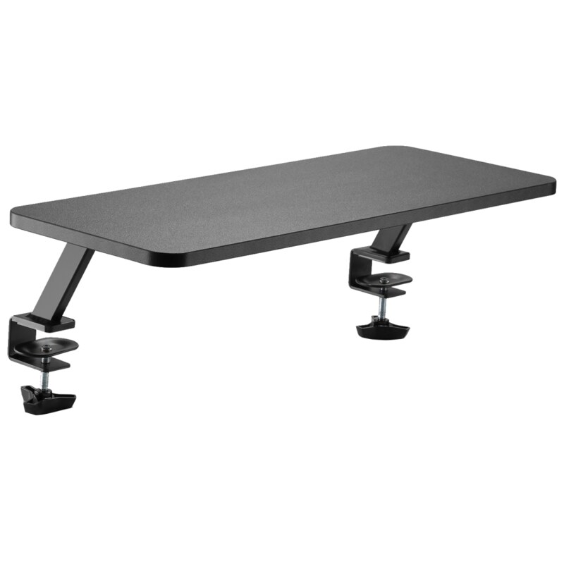 Ewent EW1546 soporte para monitor 86,4 cm (34") Escritorio Negro