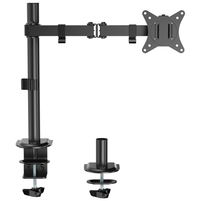 Ewent EW1510 soporte para monitor 68,6 cm (27") Negro Escritorio