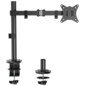 Ewent EW1510 soporte para monitor 68,6 cm (27") Negro Escritorio
