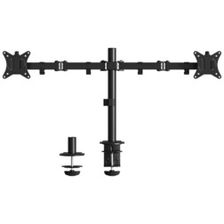 Ewent EW1512 soporte para monitor 81,3 cm (32") Negro Escritorio