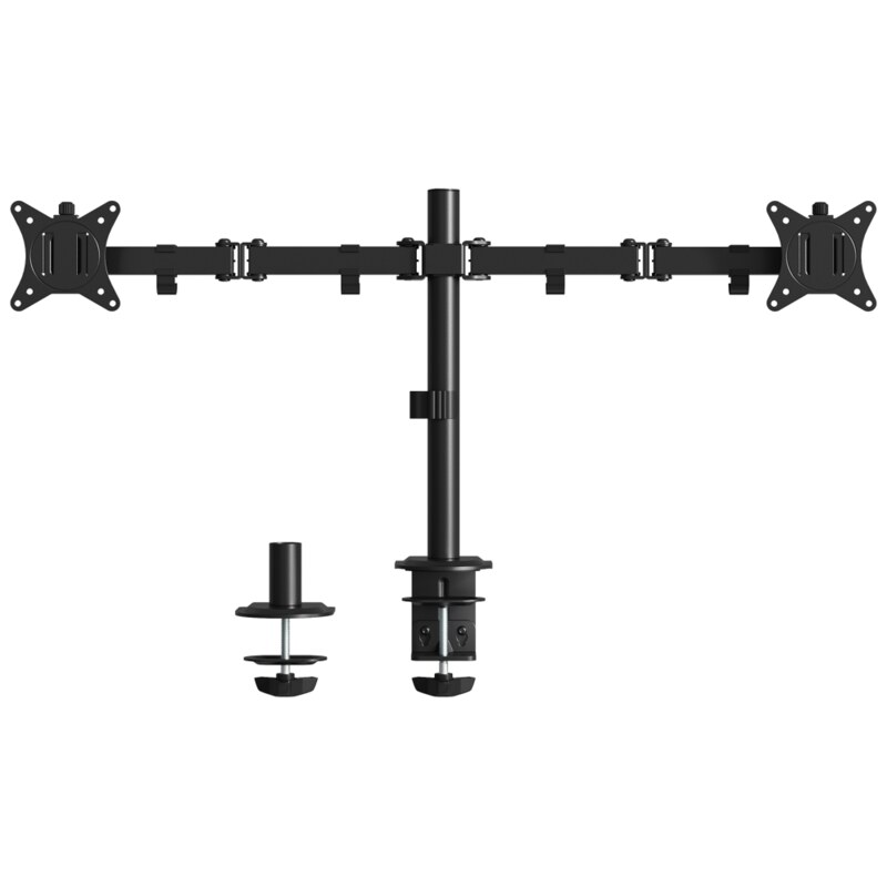 Ewent EW1512 soporte para monitor 81,3 cm (32") Negro Escritorio