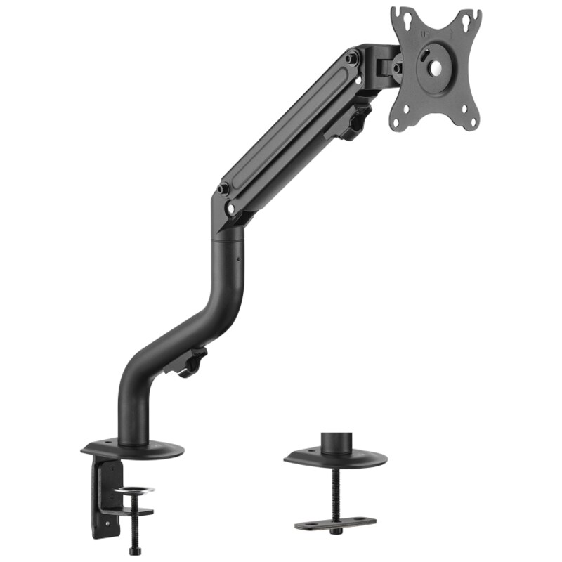 Ewent EW1533 soporte para monitor 81,3 cm (32") Escritorio Negro