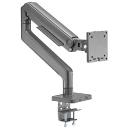 Ewent EW1529 soporte para monitor 124,5 cm (49") Plata Escritorio