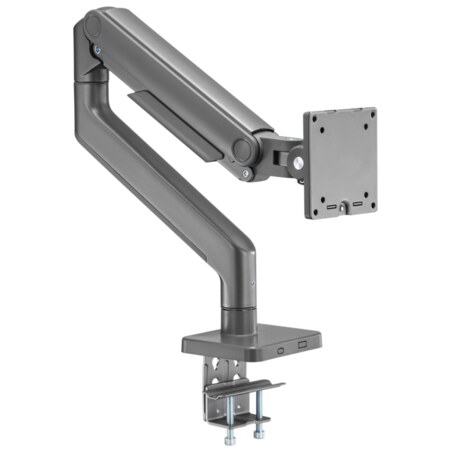Ewent EW1529 soporte para monitor 124,5 cm (49") Plata Escritorio