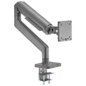 Ewent EW1529 soporte para monitor 124,5 cm (49") Plata Escritorio