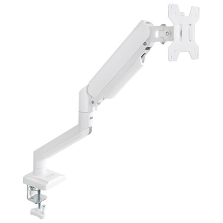 TooQ DB1334TNR-W soporte para monitor 86,4 cm (34") Escritorio Blanco