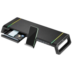Ewent EW1268 soporte para monitor Escritorio Negro
