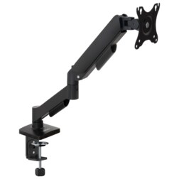 TooQ DB1733TNR-B soporte para monitor 81,3 cm (32") Escritorio Negro