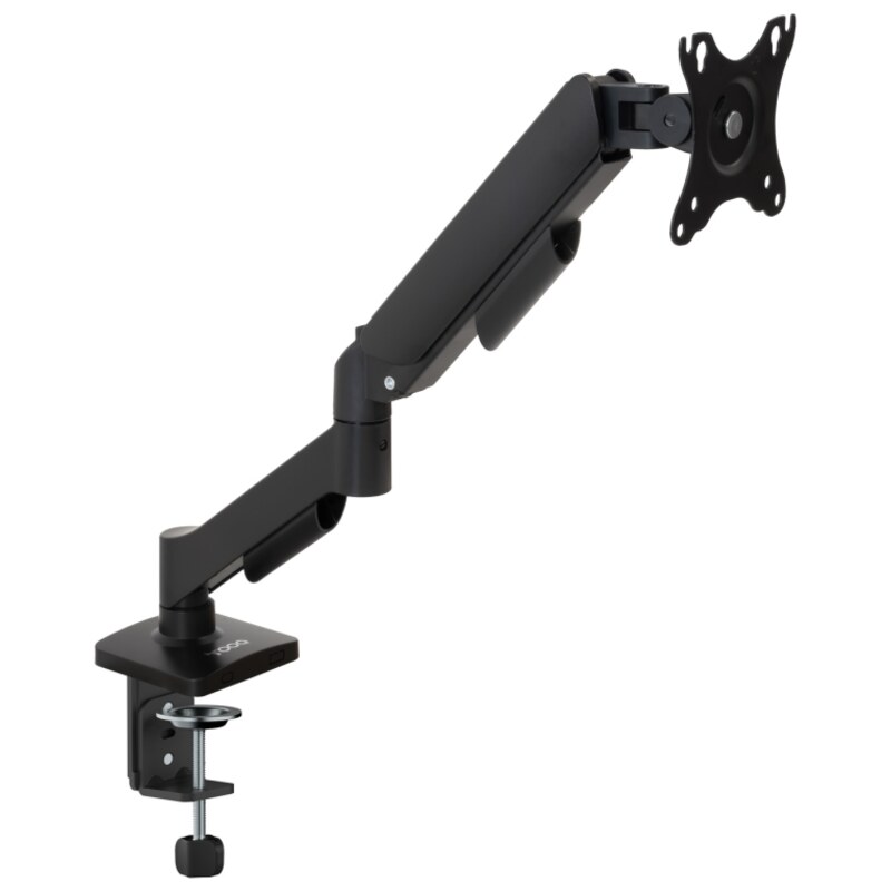 TooQ DB1733TNR-B soporte para monitor 81,3 cm (32") Escritorio Negro