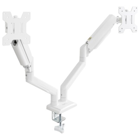 TooQ DB1434TNR-W soporte para monitor 86,4 cm (34") Escritorio Blanco