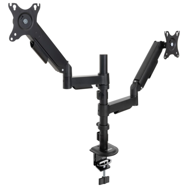 TooQ DB1533TNR-B soporte para monitor 81,3 cm (32") Escritorio Negro