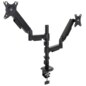 TooQ DB1533TNR-B soporte para monitor 81,3 cm (32") Escritorio Negro