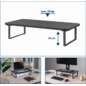 Gembird MS-TABLE-03 soporte para monitor Escritorio Negro