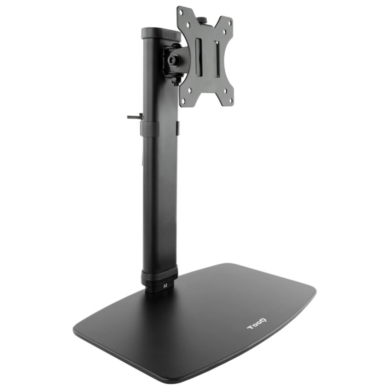 TooQ DB1127TN-B soporte para monitor 68,6 cm (27") Escritorio Negro