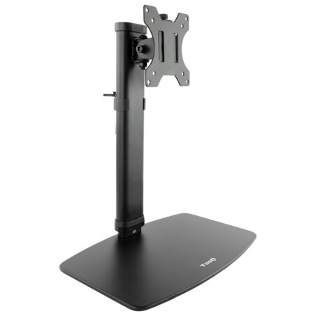 TooQ DB1127TN-B soporte para monitor 68,6 cm (27") Escritorio Negro