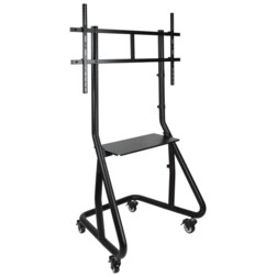 TooQ FS20200M-B Soporte de suelo con ruedas/patas para pantallas de 60" - 105"