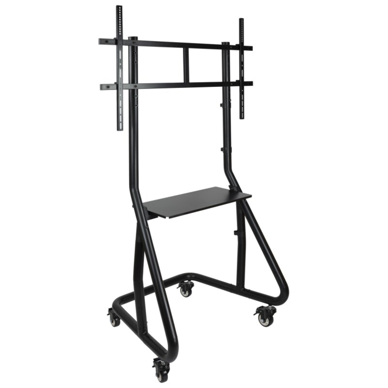 TooQ FS20200M-B Soporte de suelo con ruedas/patas para pantallas de 60" - 105"