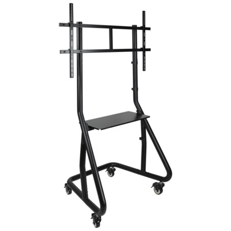 TooQ FS20200M-B Soporte de suelo con ruedas/patas para pantallas de 60" - 105"
