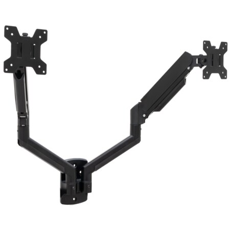 TooQ LP1434TNR-B soporte para monitor 86,4 cm (34") Escritorio Blanco