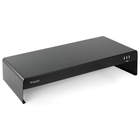 TooQ TQMR0124 soporte para monitor Escritorio Negro