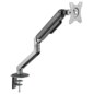 TooQ DB4032TNR-G soporte para monitor 81,3 cm (32") Escritorio Negro