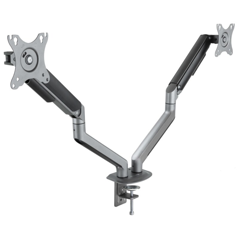 TooQ DB4132TNR-G soporte para monitor 81,3 cm (32") Escritorio Negro
