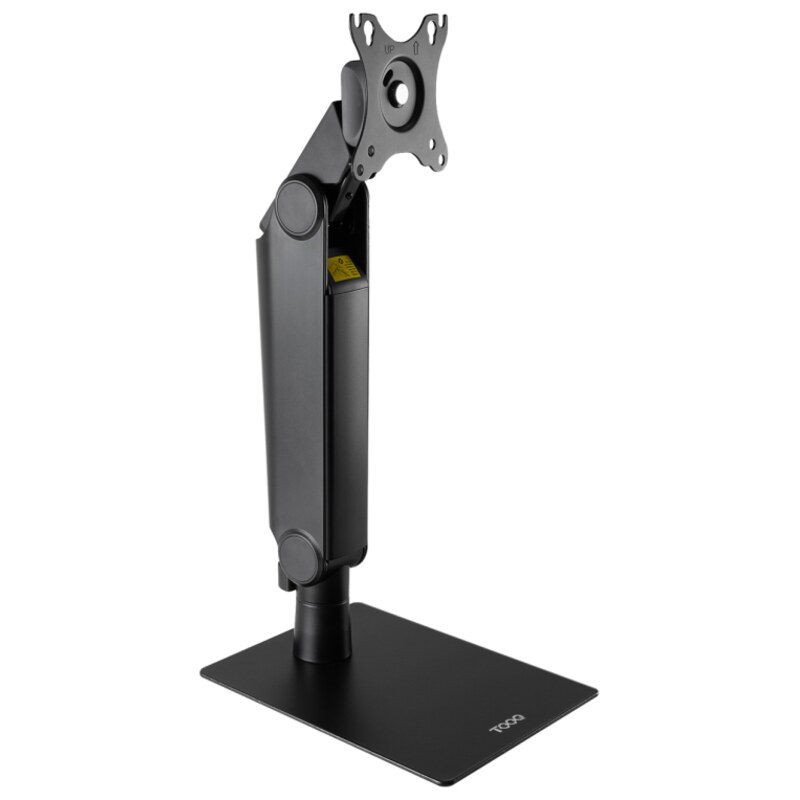 TooQ Soporte de mesa para pantallas 17”-32”, Negro