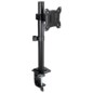 TooQ Soporte de Mesa para Pantallas de 17"-32", Negro