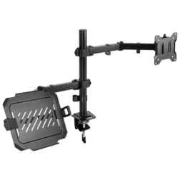 TooQ Soporte de mesa para pantalla 17”-32” y portátil