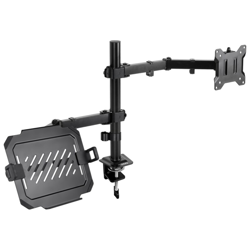 TooQ Soporte de mesa para pantalla 17”-32” y portátil