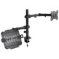 TooQ Soporte de mesa para pantalla 17”-32” y portátil