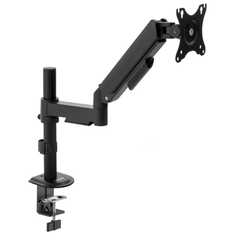 TooQ Soporte de Mesa para Pantallas 17”-32”, Color Negro