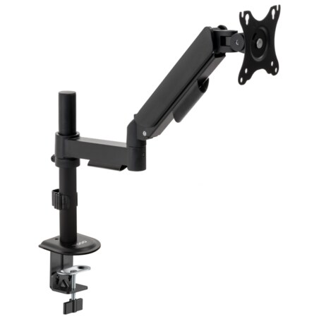 TooQ Soporte de Mesa para Pantallas 17”-32”, Color Negro