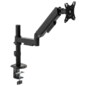 TooQ Soporte de Mesa para Pantallas 17”-32”, Color Negro