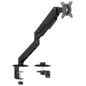 AISENS Soporte de Mesa Eco Contrapeso Giratorio e Inclinable para Monitor/TV 9kg (3 Pivotes, 1 Brazo) de 17-32, Negro
