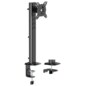 AISENS Soporte de Mesa Eco Giratorio e Inclinable para Monitor/TV 12kg de 17-34, Negro