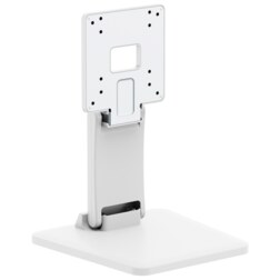 AISENS Soporte de Mesa Eco Inclinable para Monitor/POS 6.5kg de 10"-27", Blanco