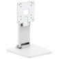 AISENS Soporte de Mesa Eco Inclinable para Monitor/POS 6.5kg de 10"-27", Blanco