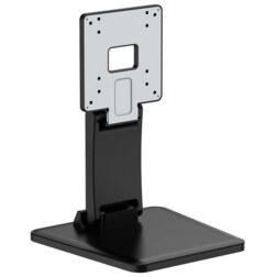 AISENS Soporte de Mesa Eco Inclinable para Monitor/POS 6.5kg de 10"-27", Negro