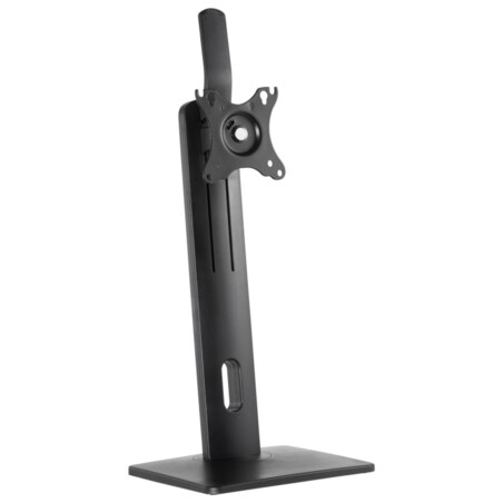 AISENS Soporte De Mesa Pro Contrapeso Giratorio E Inclinable Para Monitor/TV 7kg De 17-32, Negro
